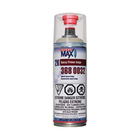 Spraymax 2K Epox Rust C Primer, Beige SPM-3680032